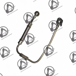 Трубка подачи масла в ТНВД двигателя Deutz TD226В/12187856