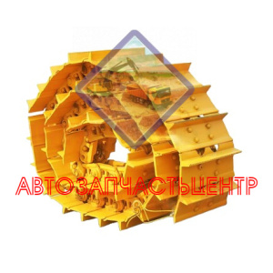 Гусеница для Shantui SD16 ЖС на 40 звеньев башмак 610 мм