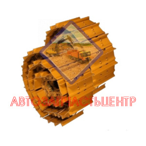 Гусеница для Shantui SD16 ЖС на 39 звеньев башмак 610 мм