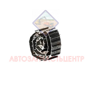 Гусеница для ДСТ-Урал ГМ башмак 690 мм (45 звеньев) левая