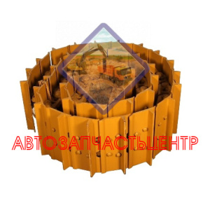 Гусеница для Shantui SD16 на 37 звеньев башмак 510 мм