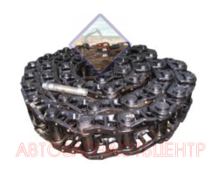 Цепь гусеницы болотоходная (45 звеньев) ЧТЗ 50-22-102-02СП